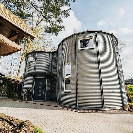 Ferienhaus Getreidesilo Schneverdingen Bagian luar foto
