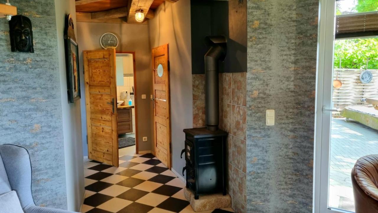 Ferienhaus Getreidesilo Schneverdingen Bagian luar foto