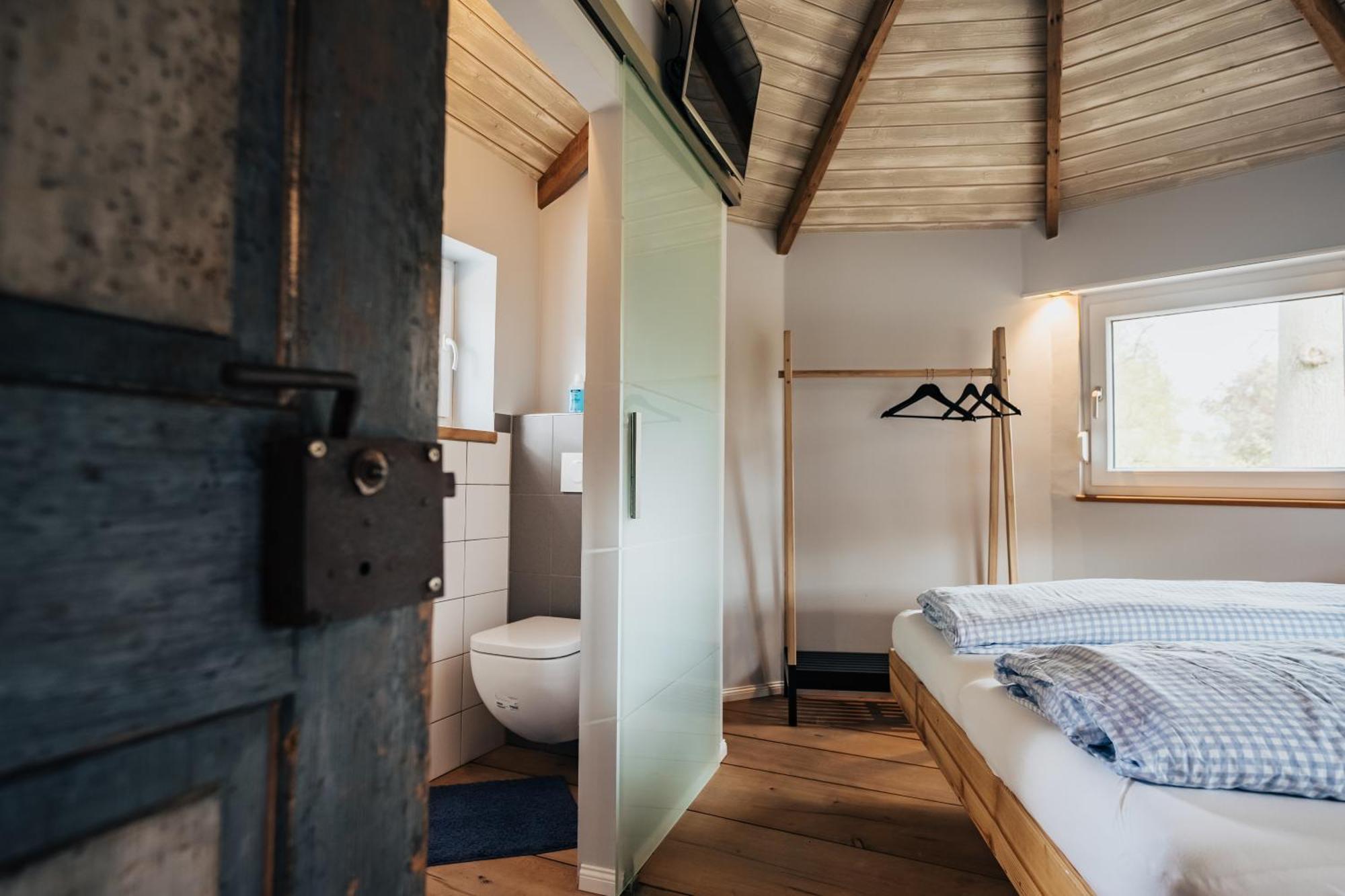 Ferienhaus Getreidesilo Schneverdingen Bagian luar foto