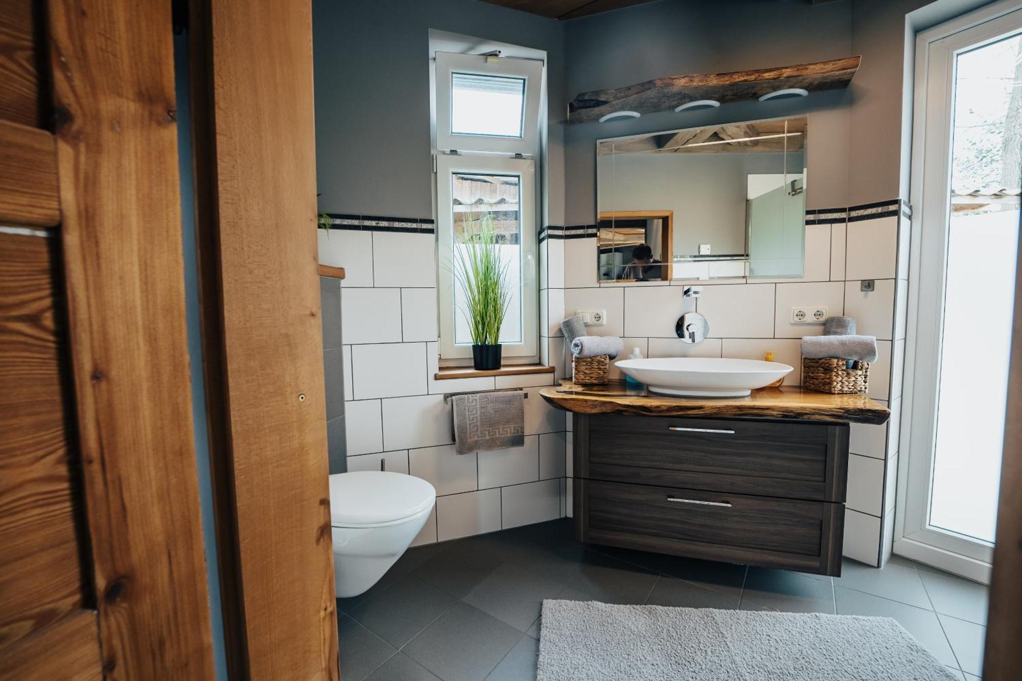 Ferienhaus Getreidesilo Schneverdingen Bagian luar foto