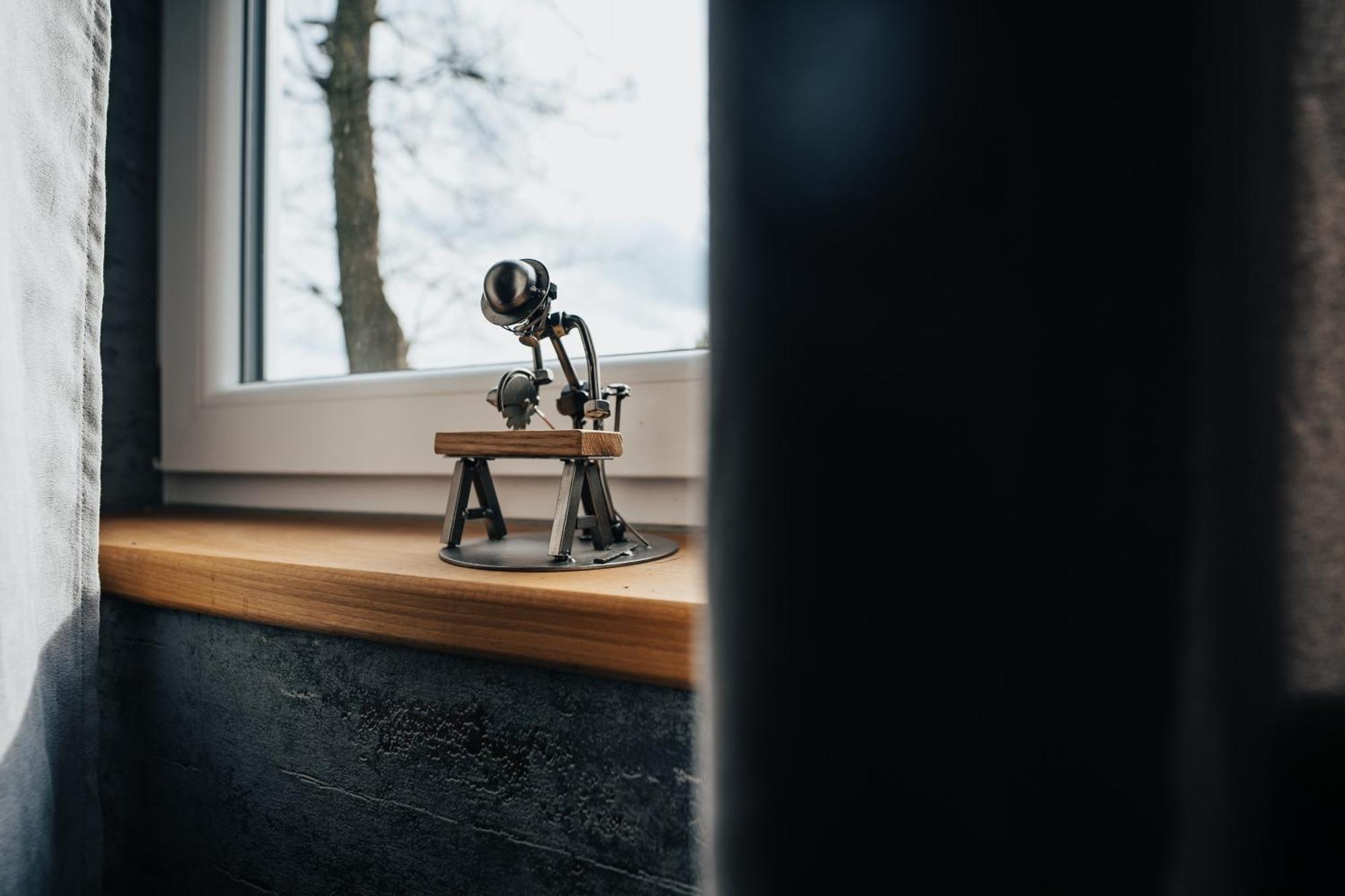 Ferienhaus Getreidesilo Schneverdingen Bagian luar foto