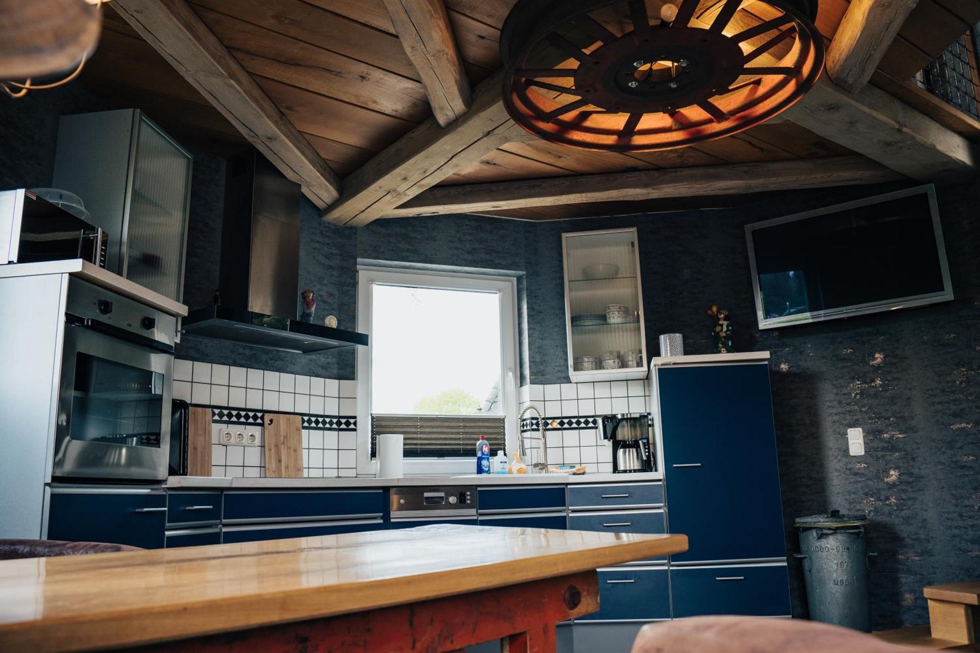 Ferienhaus Getreidesilo Schneverdingen Bagian luar foto