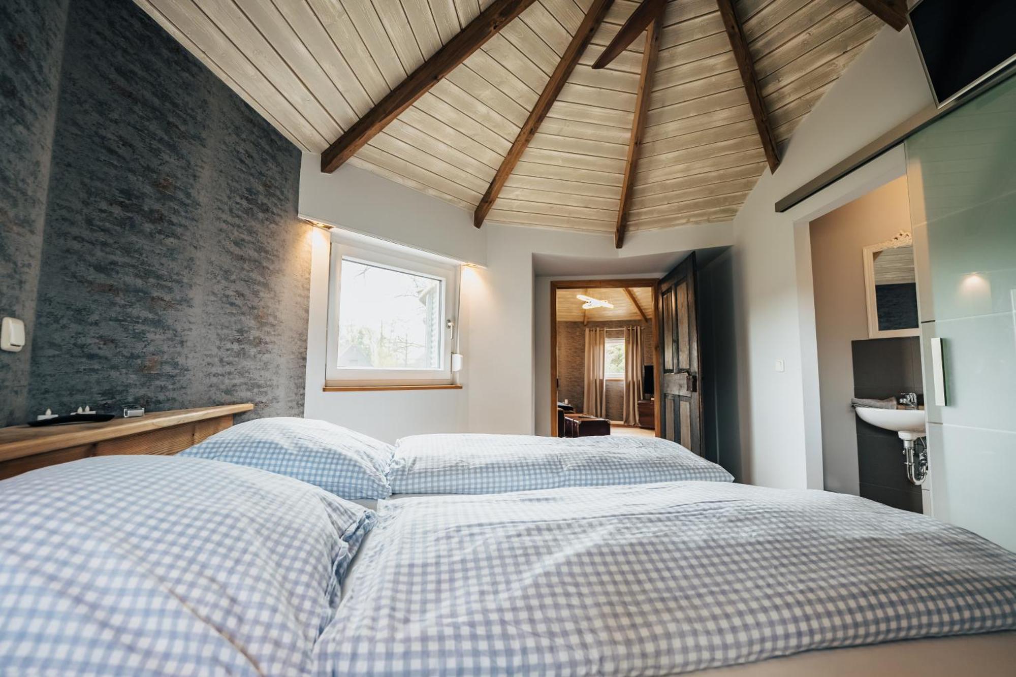 Ferienhaus Getreidesilo Schneverdingen Bagian luar foto