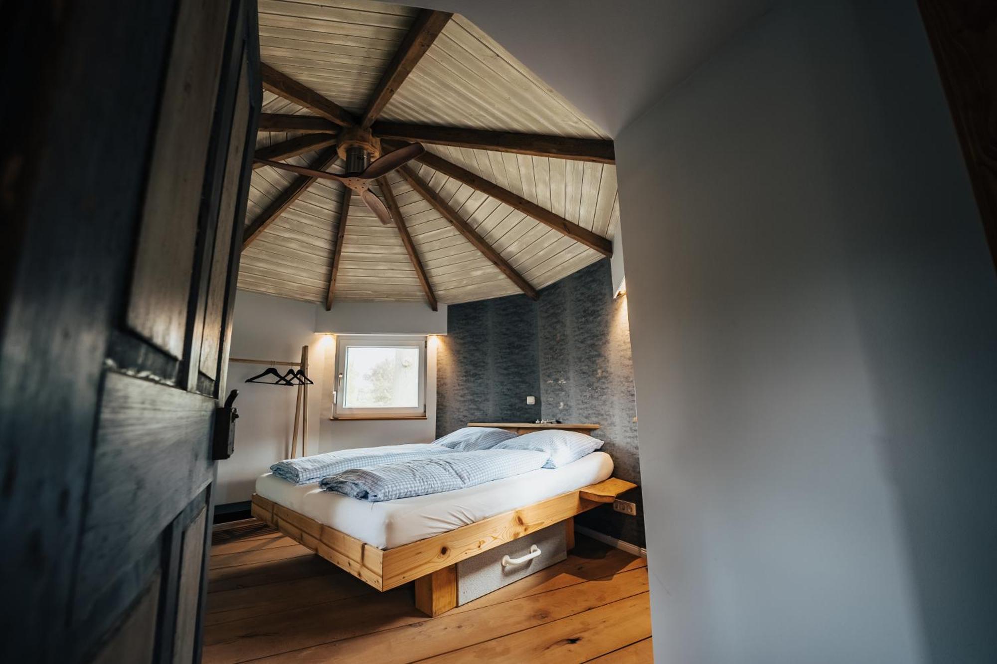 Ferienhaus Getreidesilo Schneverdingen Bagian luar foto