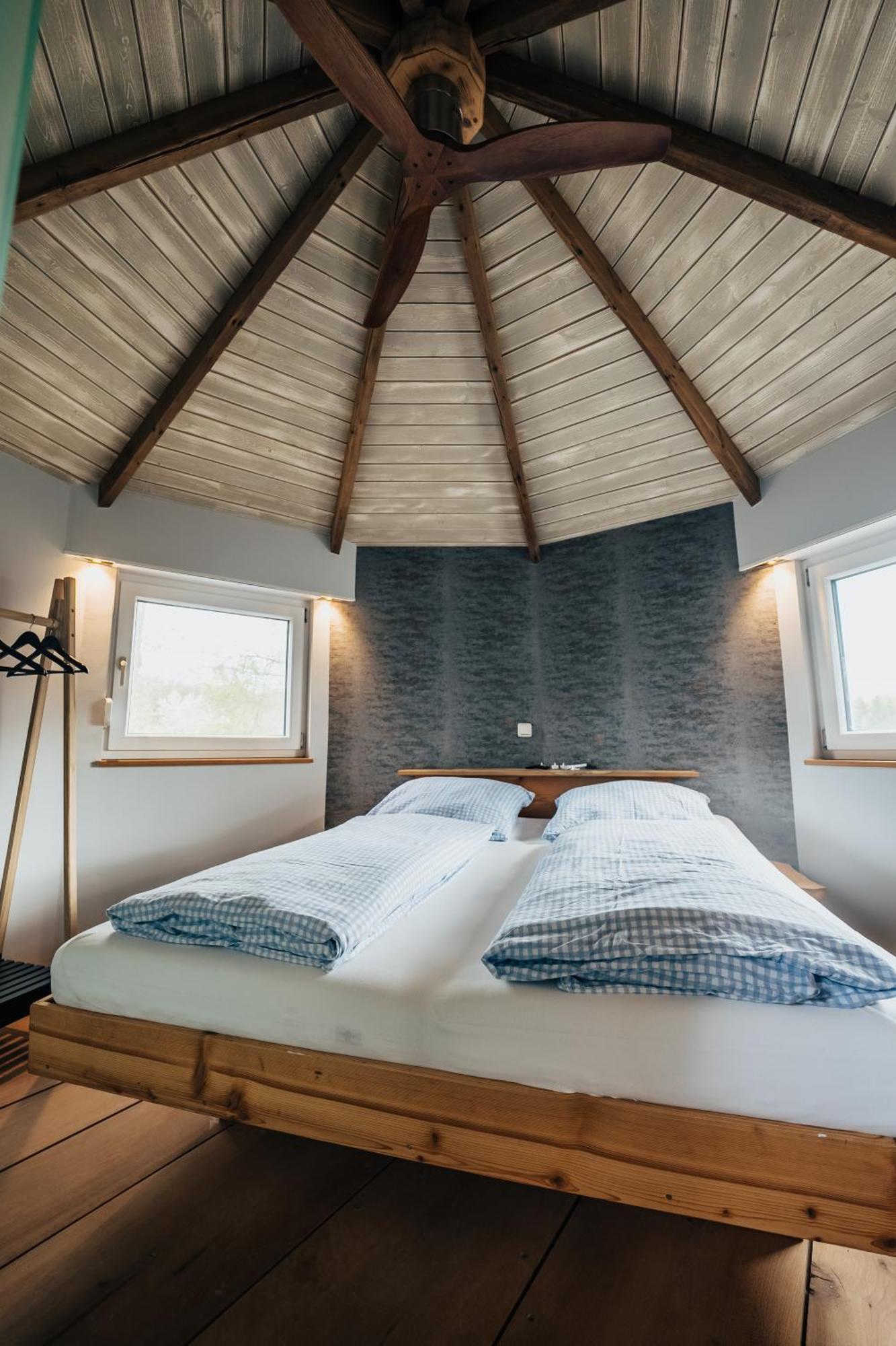 Ferienhaus Getreidesilo Schneverdingen Bagian luar foto