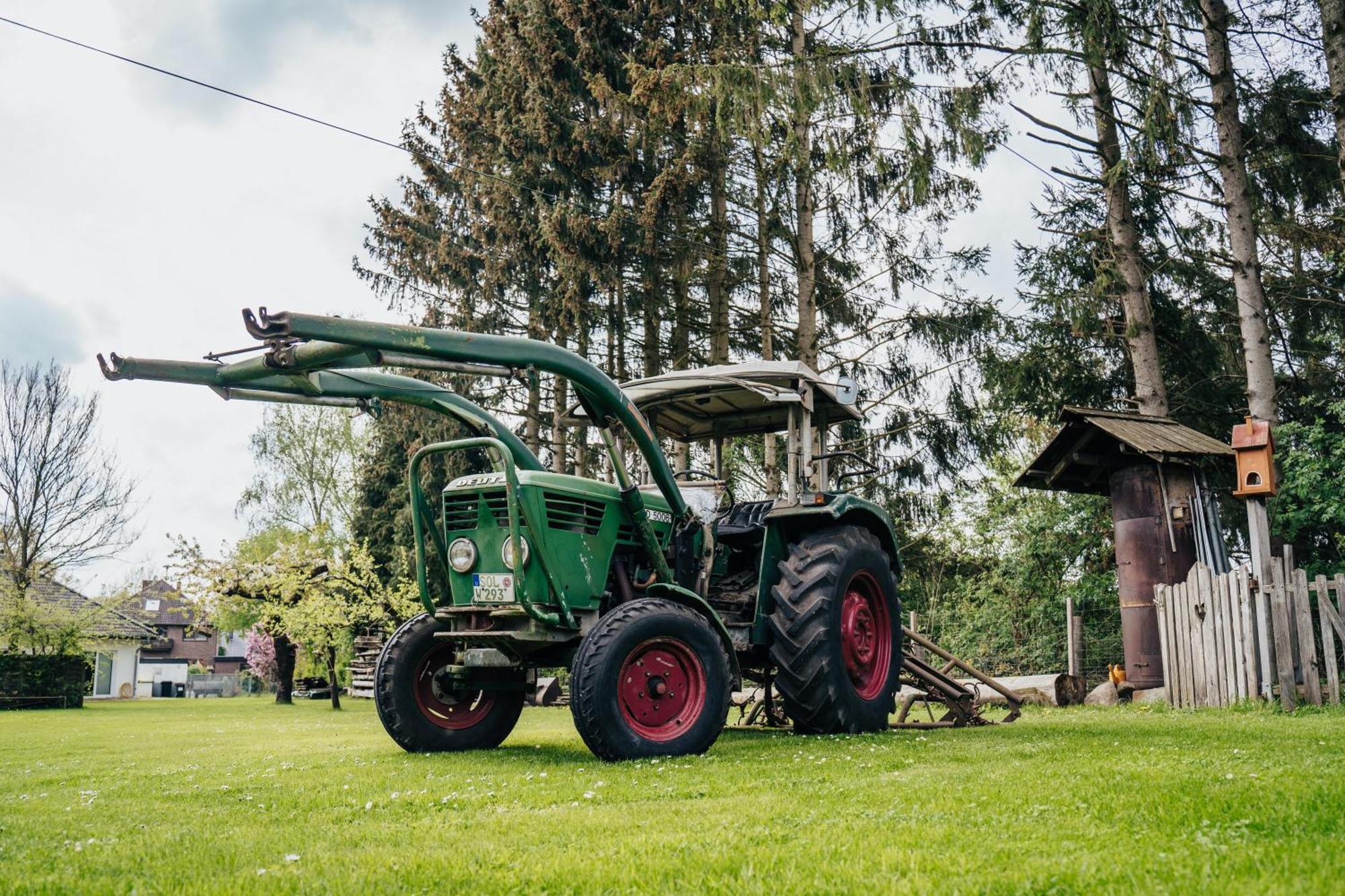 Ferienhaus Getreidesilo Schneverdingen Bagian luar foto