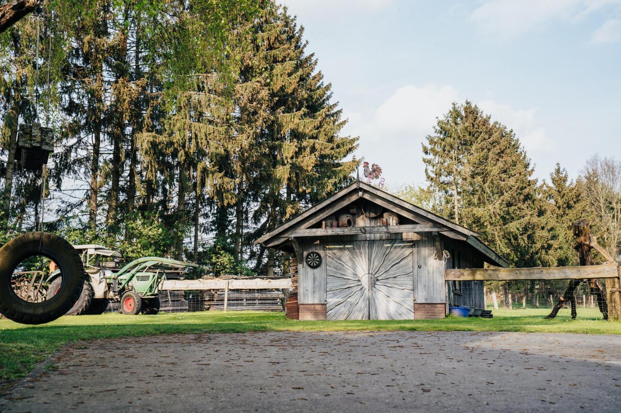 Ferienhaus Getreidesilo Schneverdingen Bagian luar foto